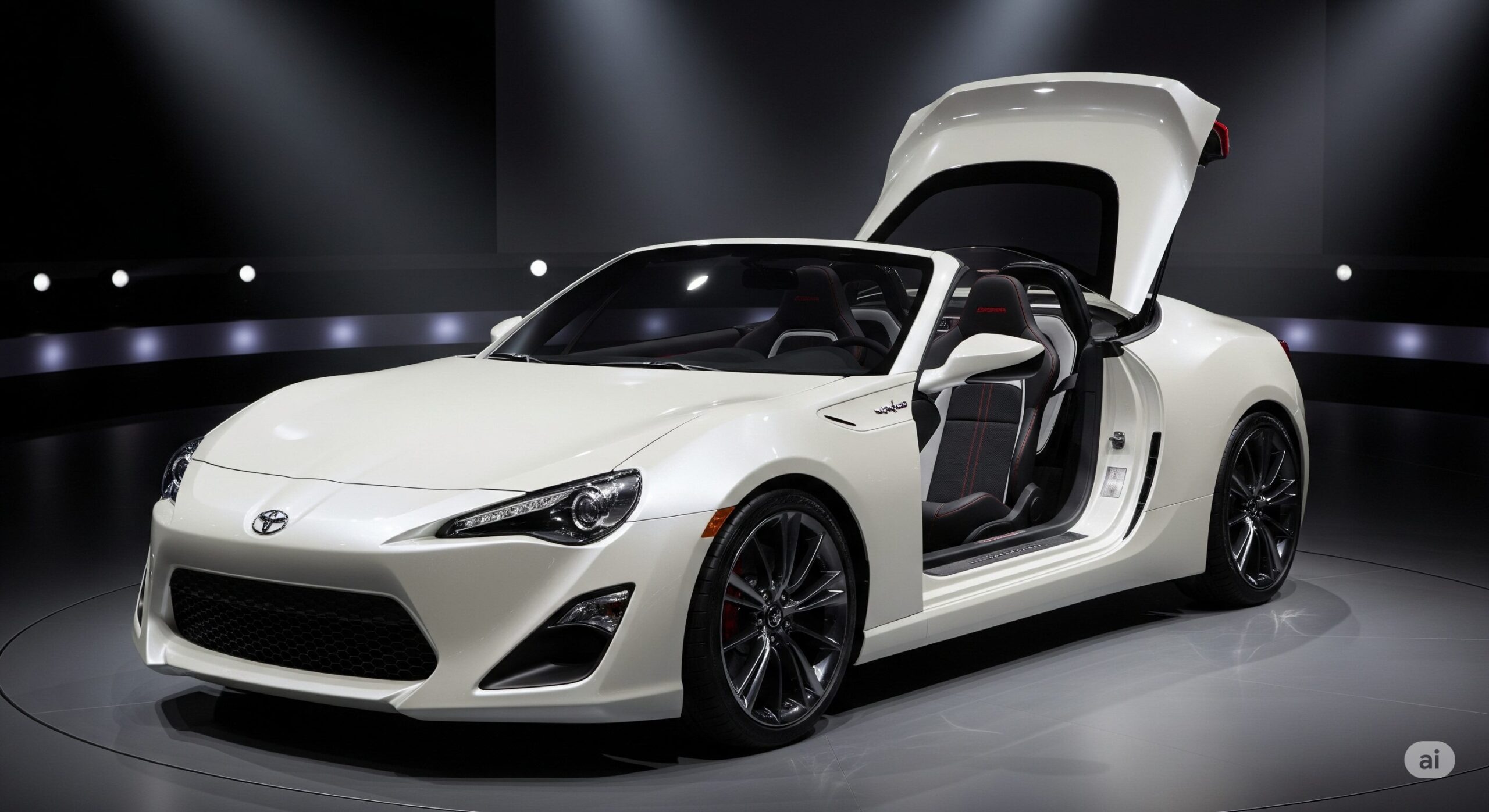 86のオープンカーは実在した？幻のコンセプトカーの全貌