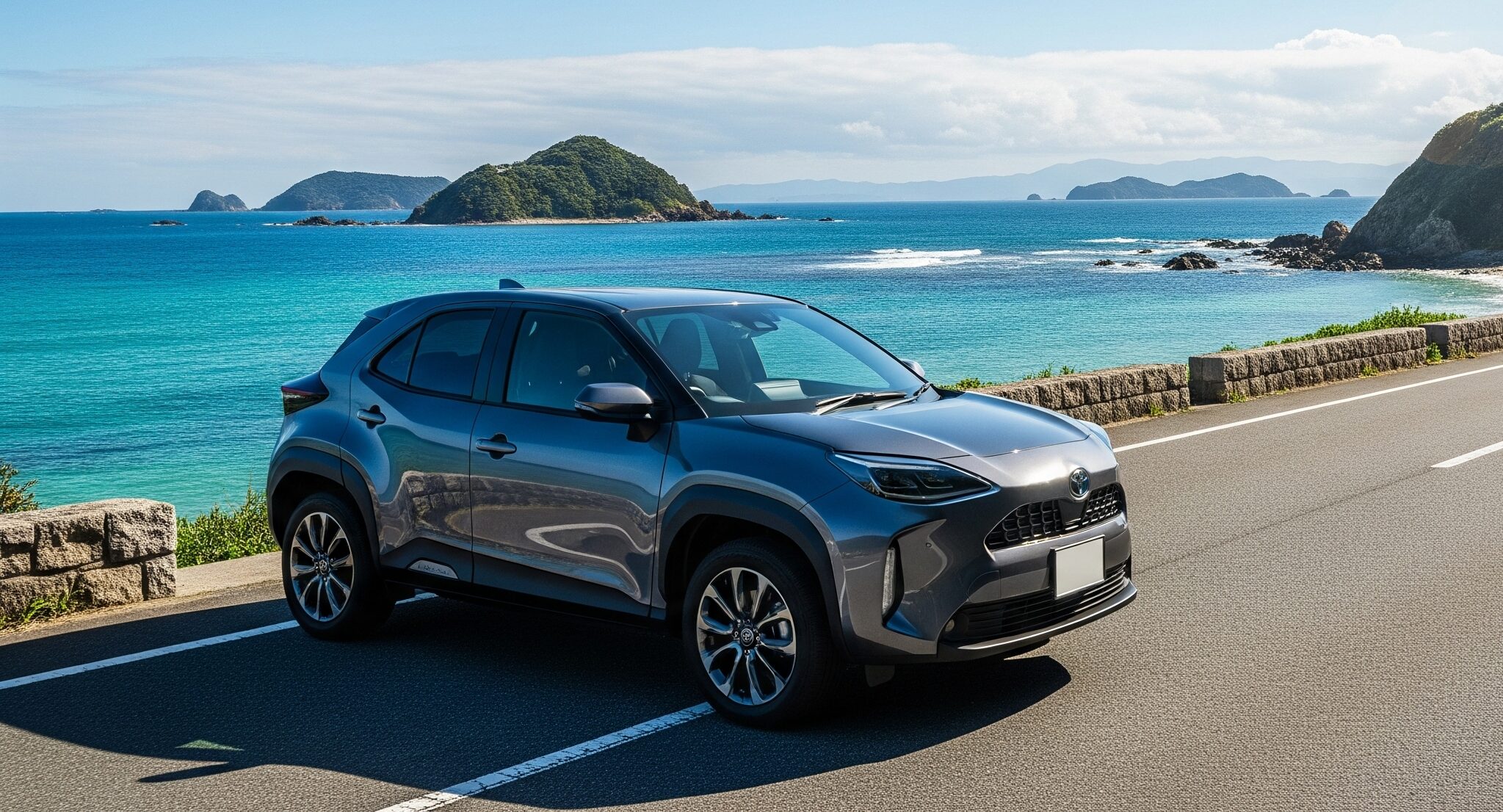 ヤリスクロスマッシブグレー評判