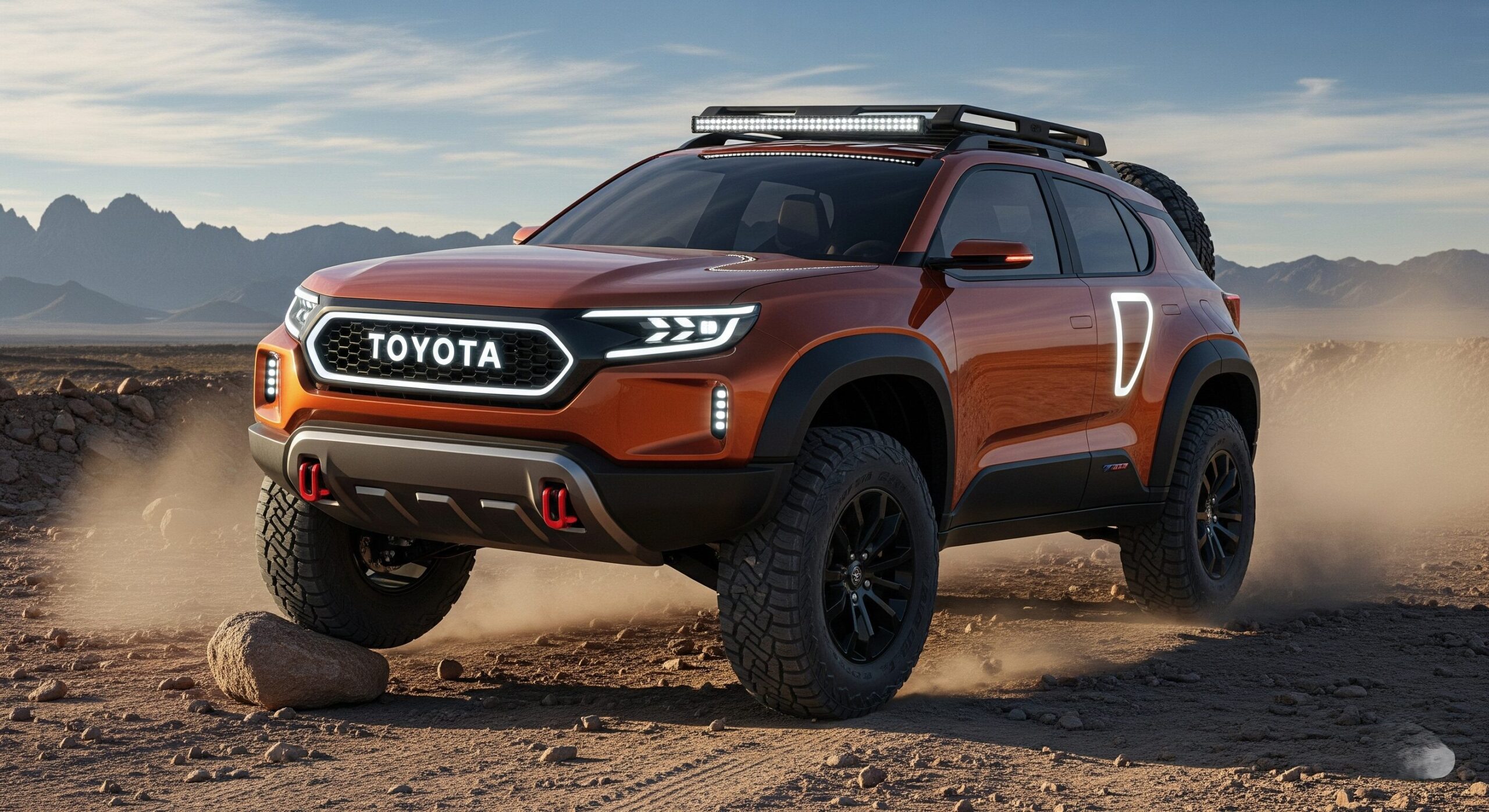 ランクルFJリーク