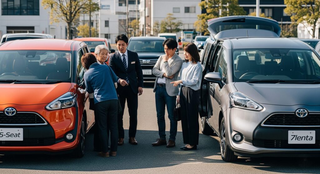 シエンタ5人乗り欠点_1