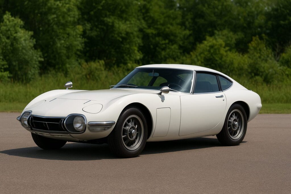 トヨタ2000gtもどき