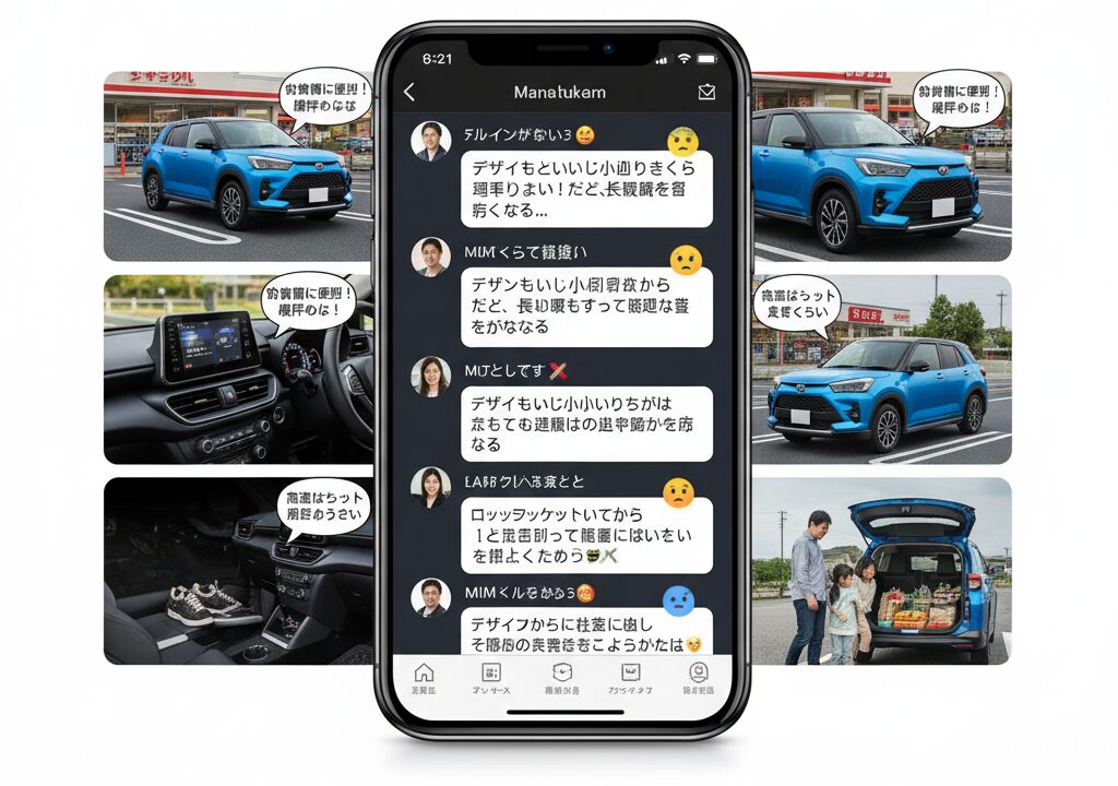 トヨタのライズは疲れる_5