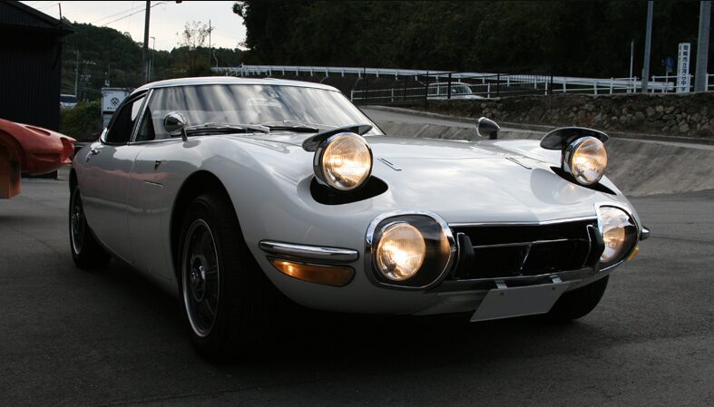 トヨタ2000gtもどき_1