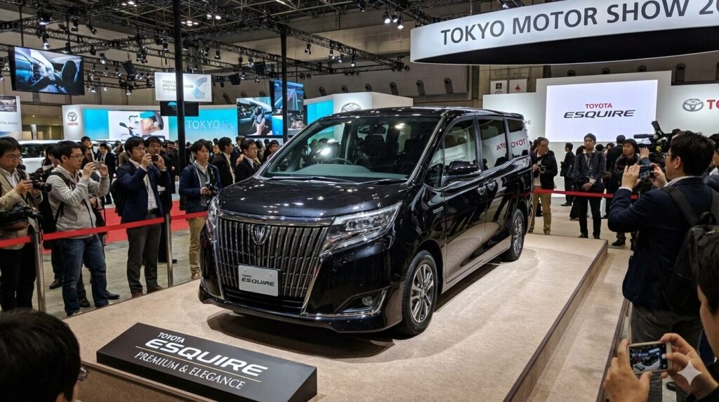 エスクァイア生産終了理由