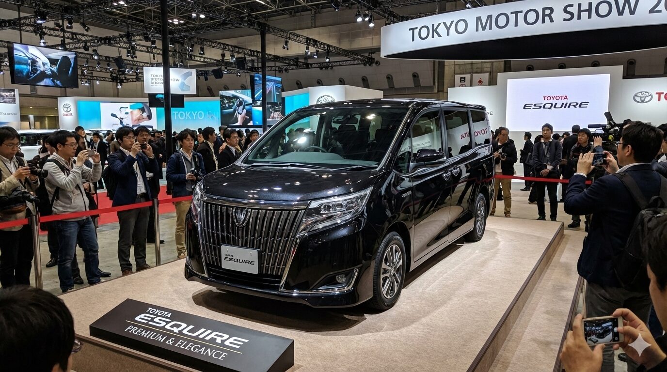 エスクァイア生産終了理由