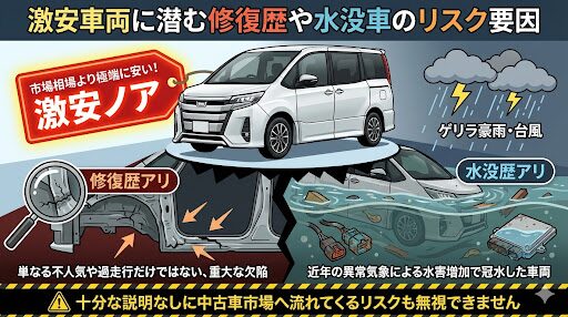 ノア中古安い理由_5