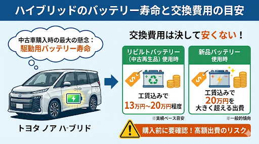 ノア中古安い理由_8