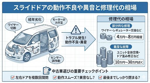 ノア中古安い理由_9