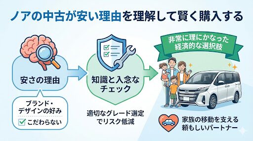 ノア中古安い理由_11