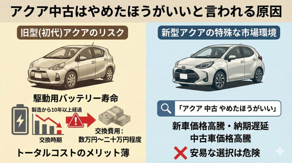 新型アクア評判悪い_6