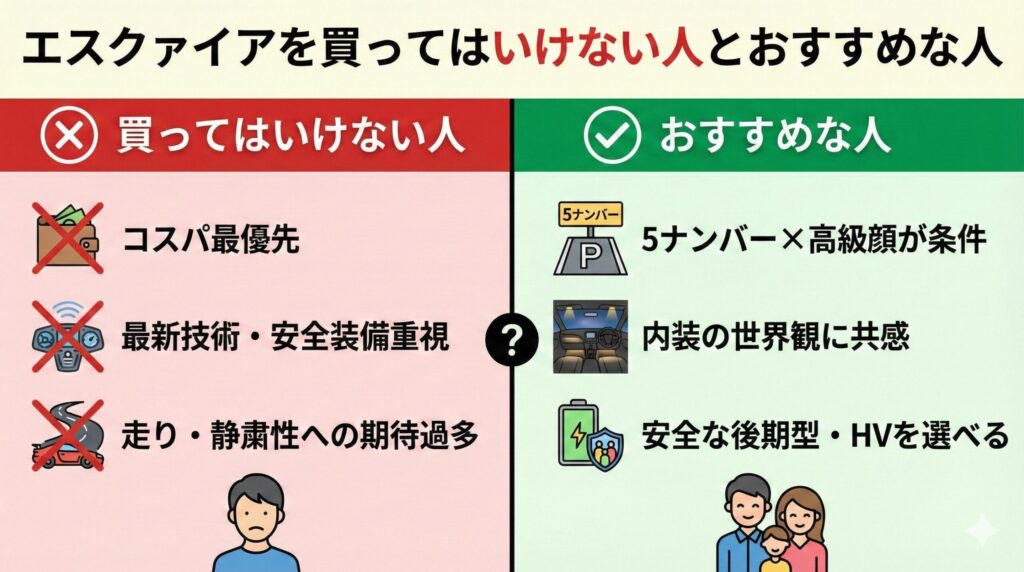 エスクァイアを買ってはいけない_11