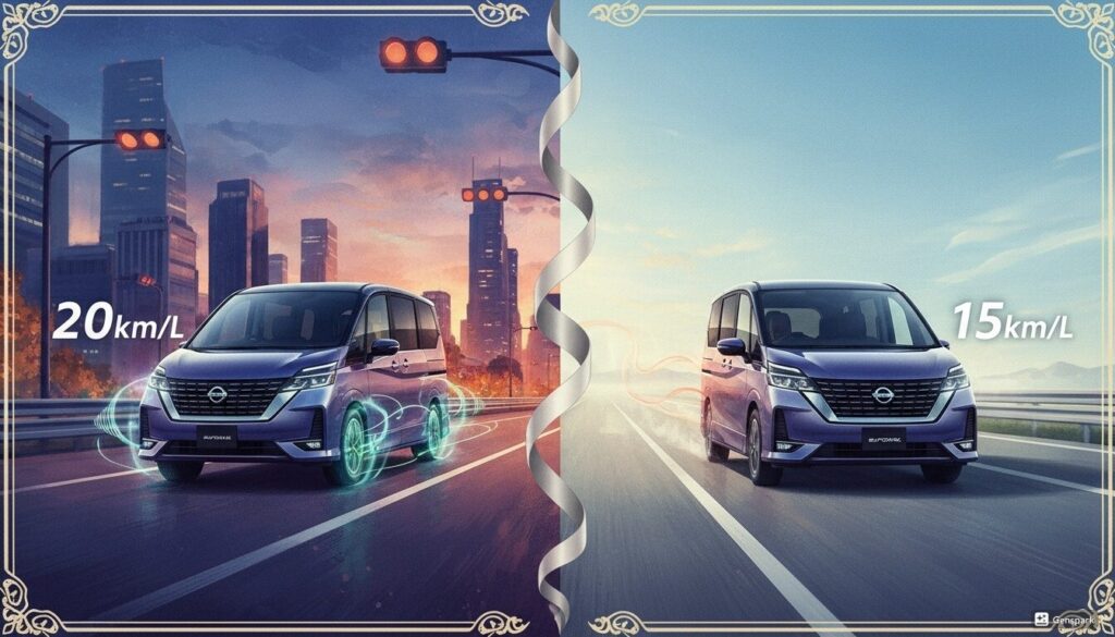 セレナe-power買って後悔_5