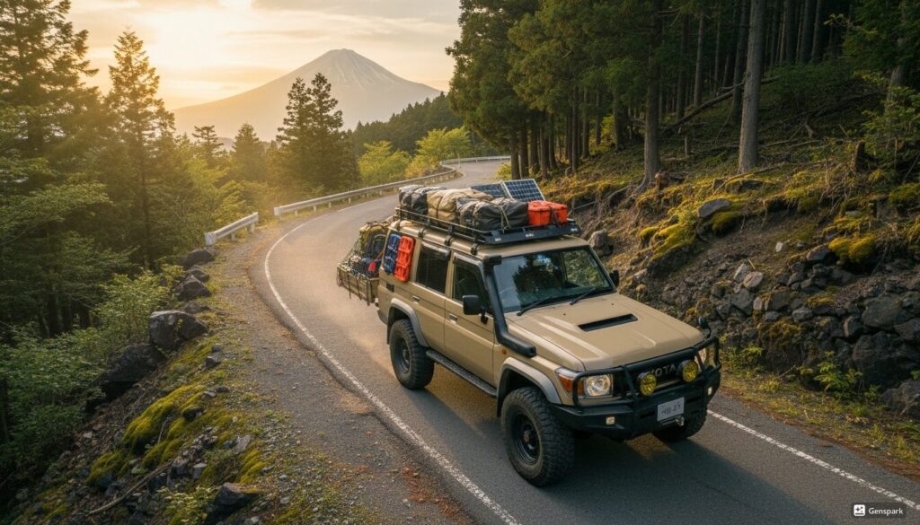 ランクル70復刻オートマ_6