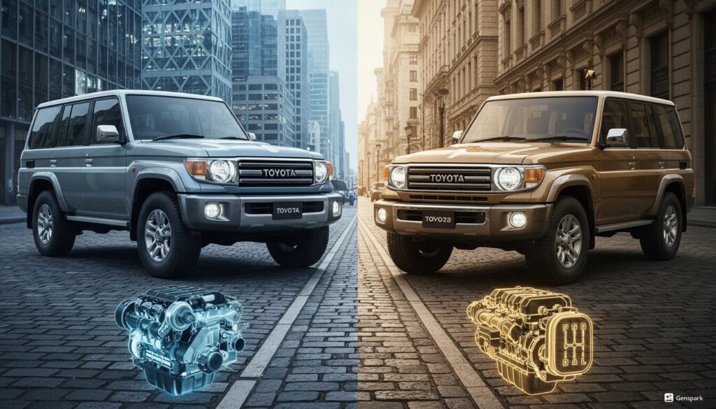 ランクル70復刻オートマ_7