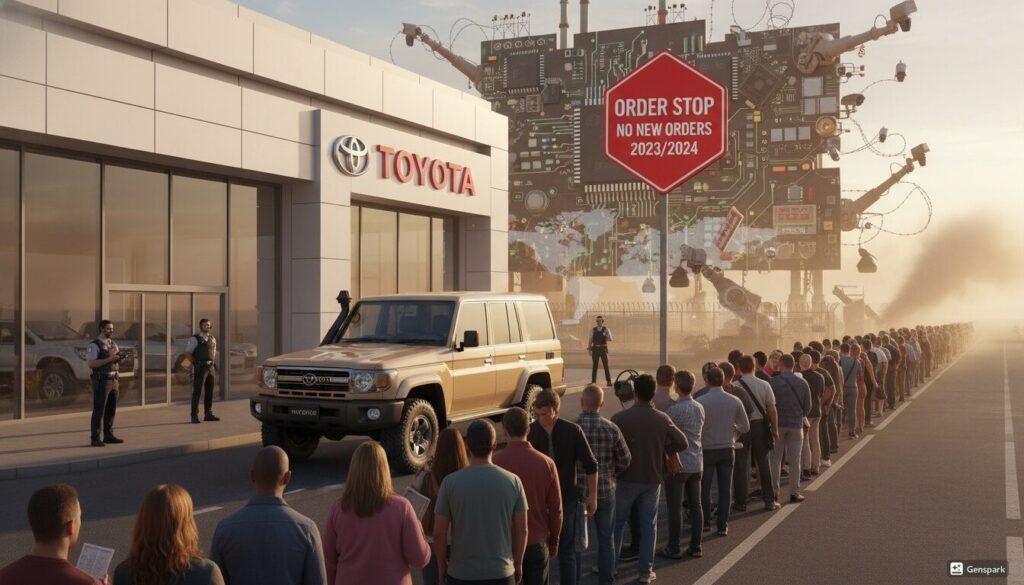 ランクル70復刻オートマ_9