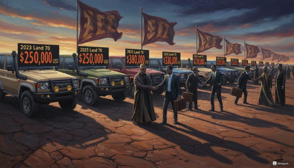 ランクル70復刻オートマ_10