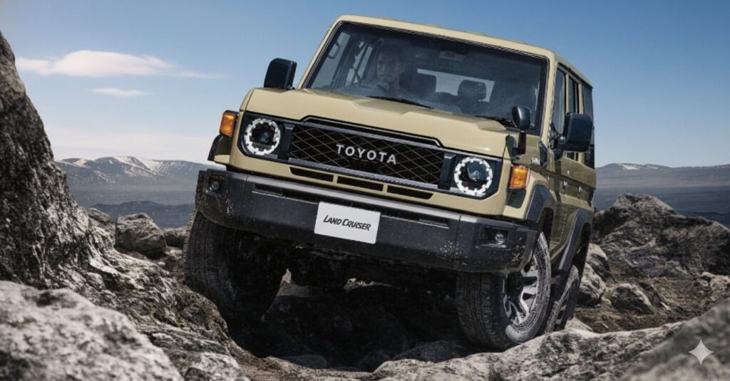 ランクル70復刻オートマ