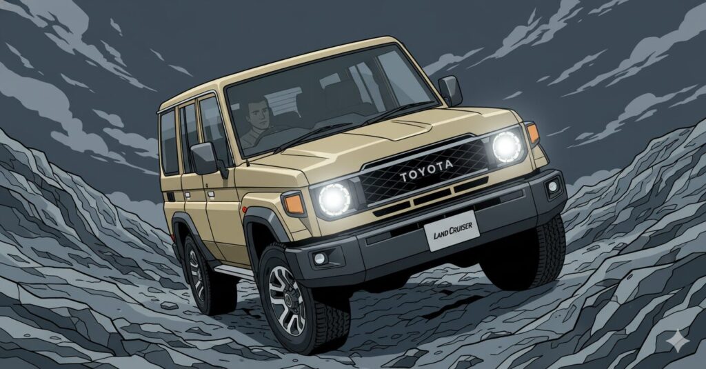 ランクル70復刻オートマ_1