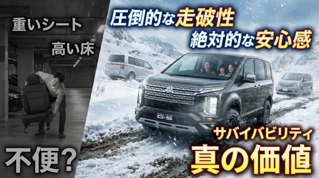 デリカの新型がひどい_9