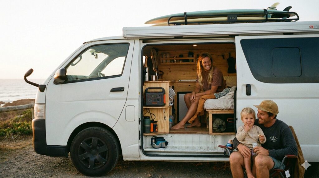 ハイエースのキャンピングカー新車が安い_1