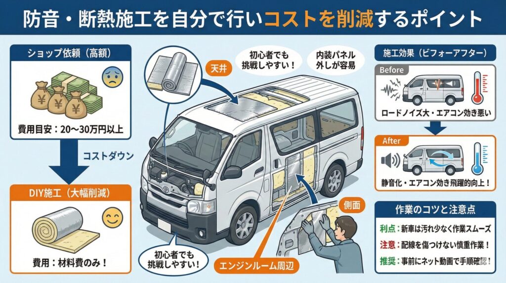 ハイエースのキャンピングカー新車が安い_4