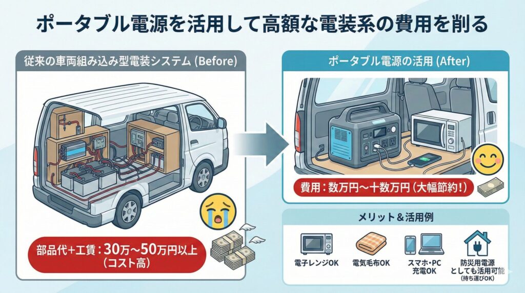 ハイエースのキャンピングカー新車が安い_8