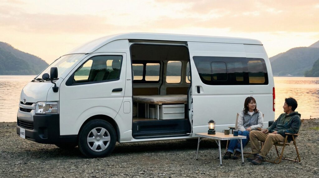 ハイエースのキャンピングカー新車が安い_9