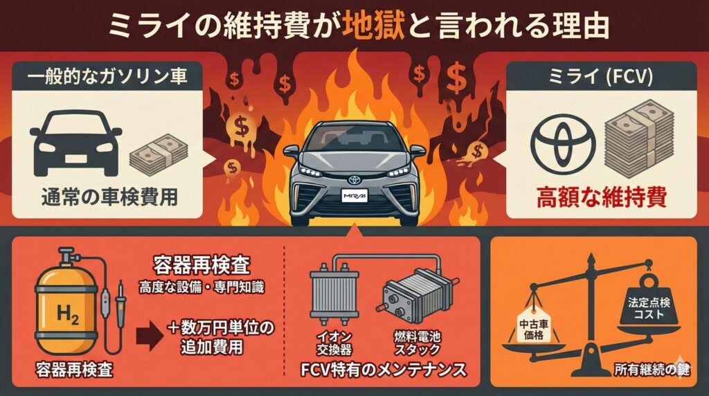 トヨタミライ中古が安い理由は？_2