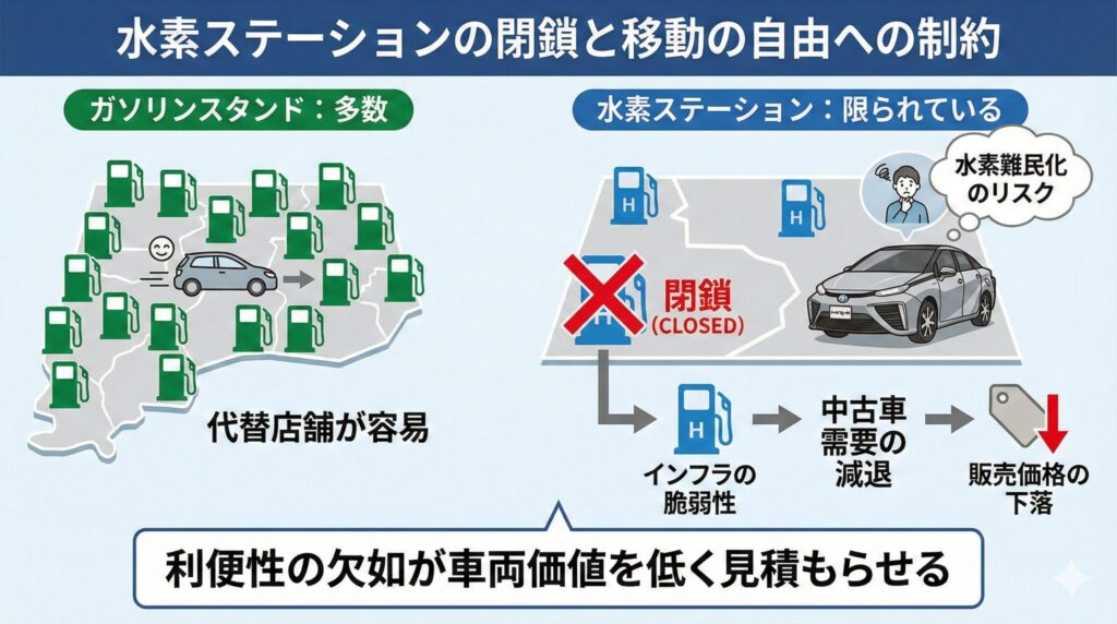 トヨタミライ中古が安い理由は？_3