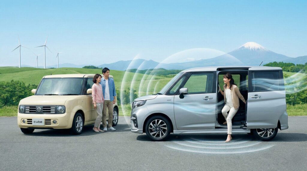 日産キューブの代わる車選び!_2
