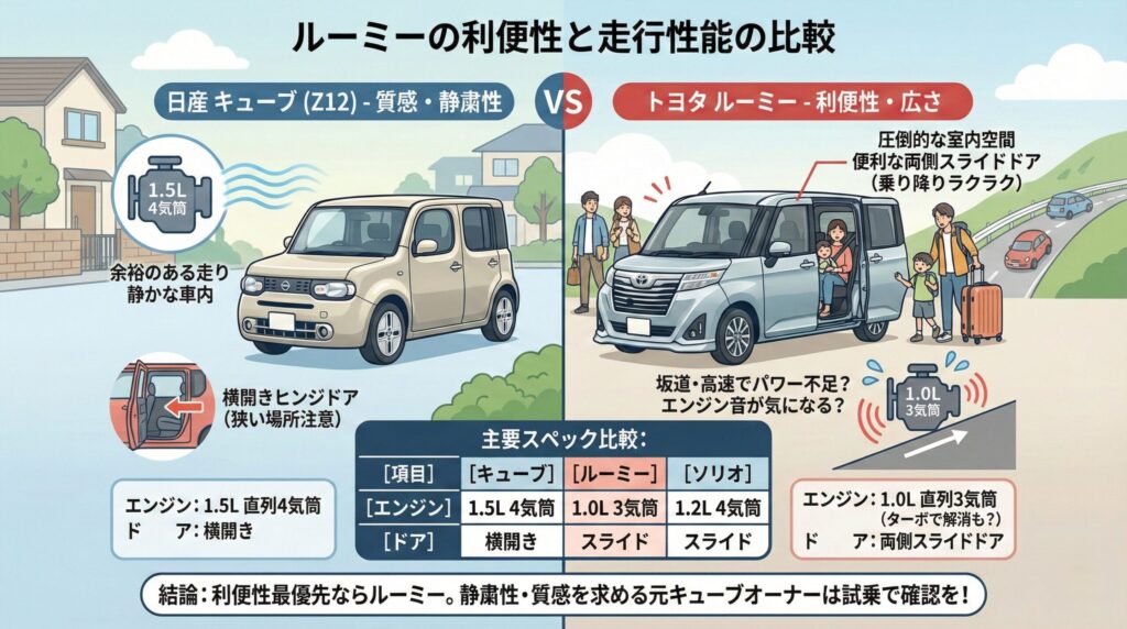 日産キューブの代わる車選び!_3