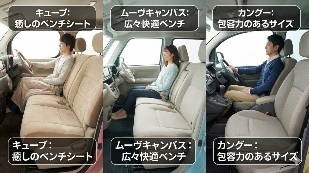 日産キューブの代わる車選び!_4