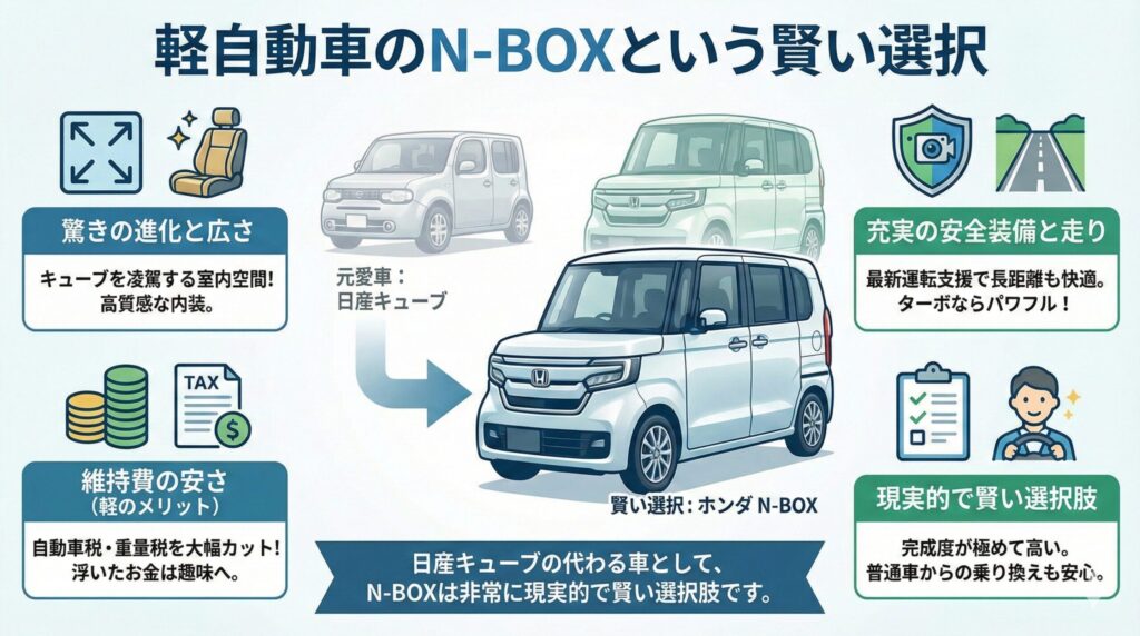 日産キューブの代わる車選び!_7