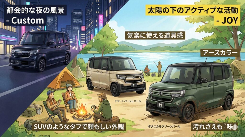 nboxのツートンカラーで人気なのは？_4