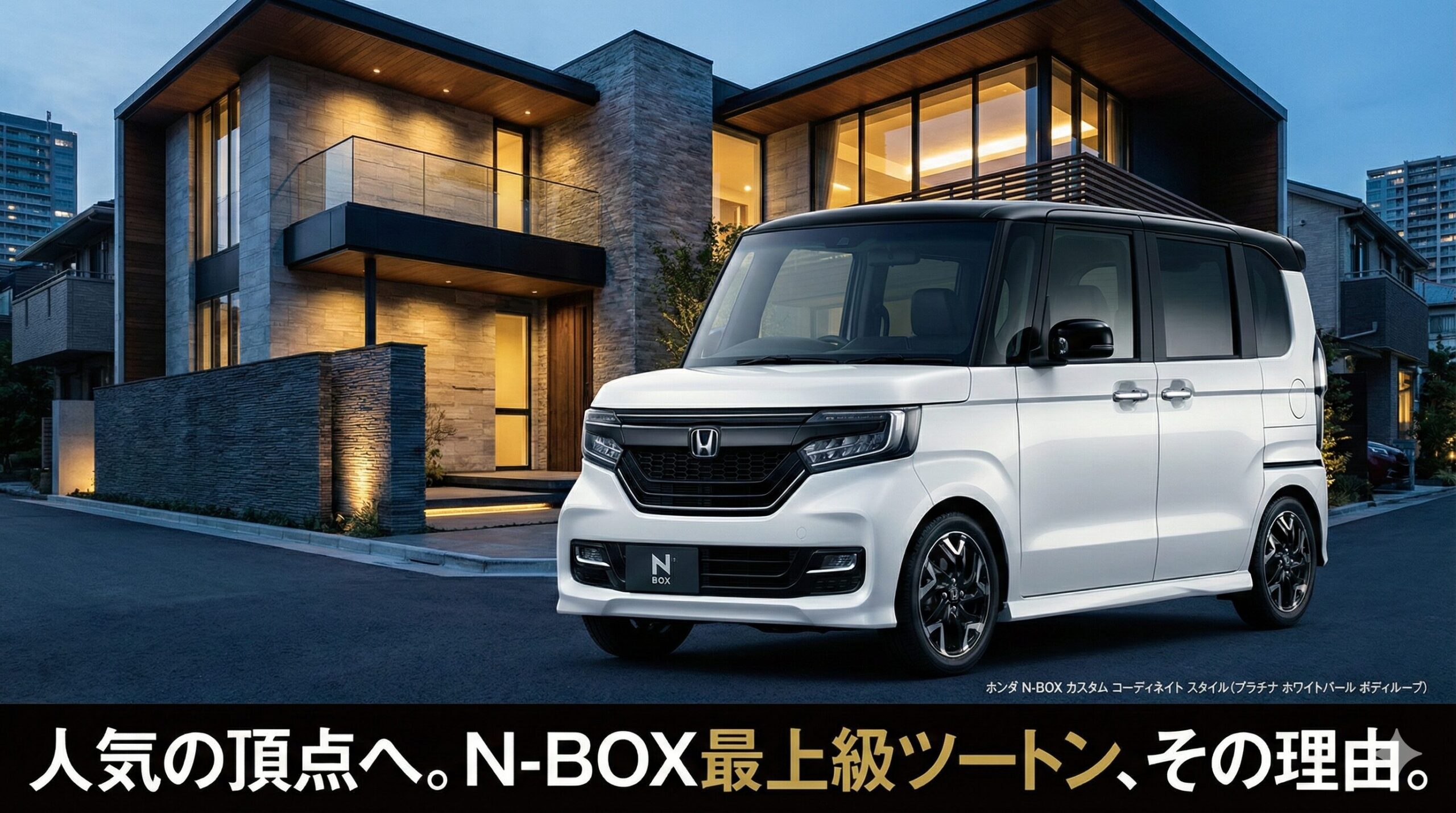 N-BOXのツートンカラーで人気の色は？リセールや後悔しない選び方