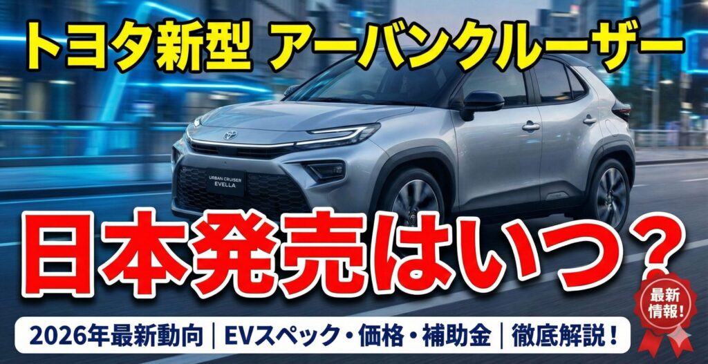 アーバンクルーザーの日本発売はいつ？徹底考察_6