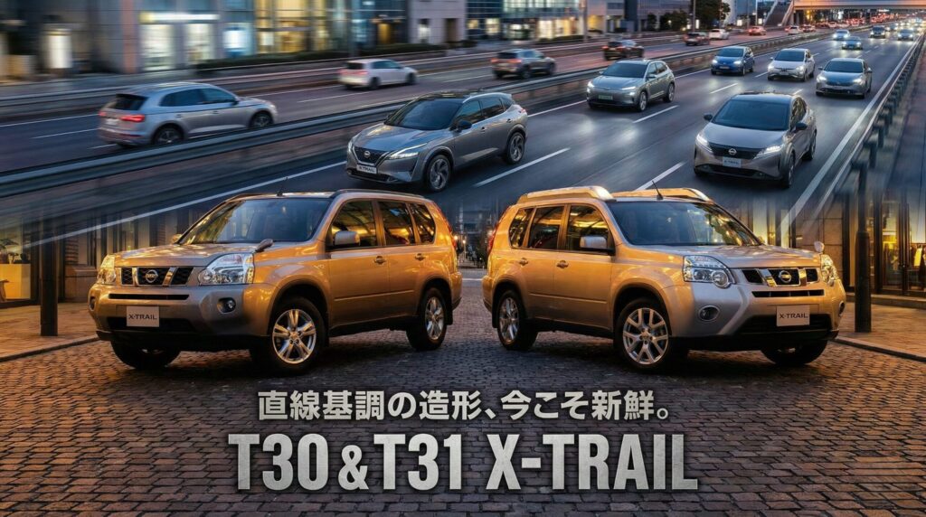 エクストレイル旧型はかっこいい代表_2