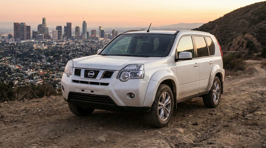 エクストレイル旧型はかっこいい代表_4