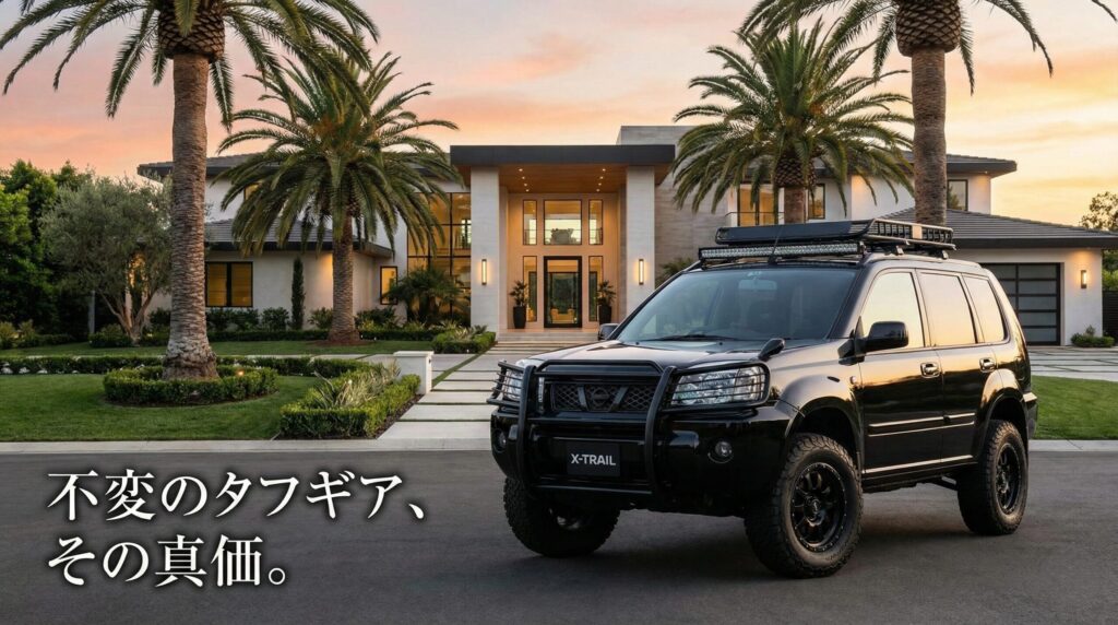 エクストレイル旧型はかっこいい代表_8