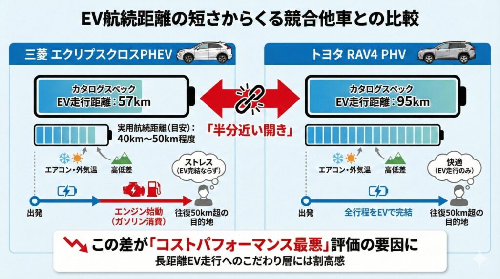 エクリプスクロスは最悪なのか？徹底検証_3