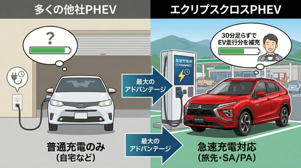 エクリプスクロスは最悪なのか？徹底検証_5