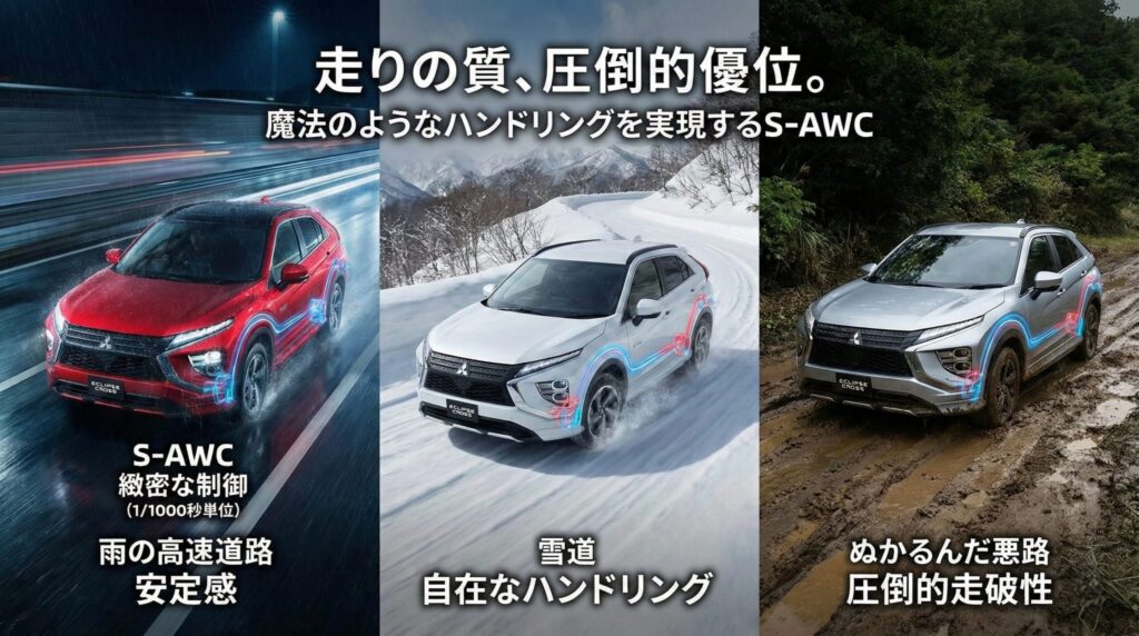 エクリプスクロスは最悪なのか？徹底検証_6