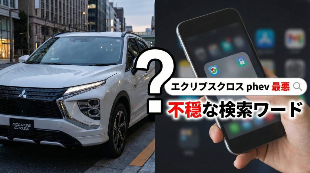 エクリプスクロスは最悪なのか？徹底検証_9