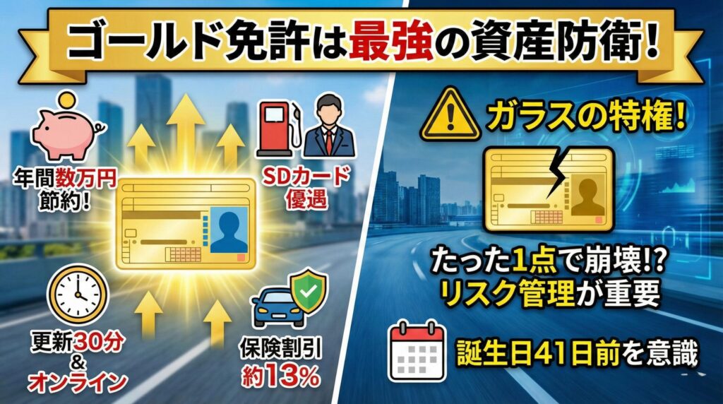 ゴールド免許の特典がヤバすぎる理由を解説_6