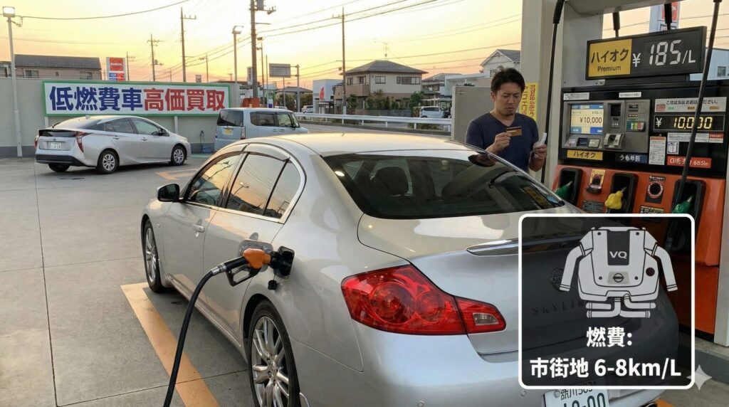 スカイライン中古車が安い理由！_3