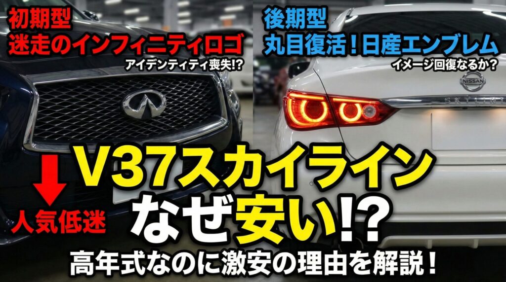 スカイライン中古車が安い理由！_5