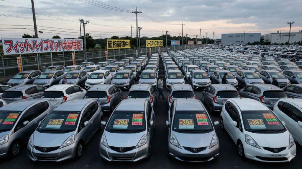 フィットハイブリッドはなぜ安い_4