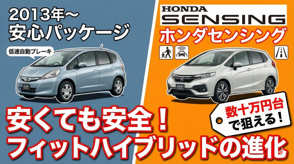 フィットハイブリッドはなぜ安い_8