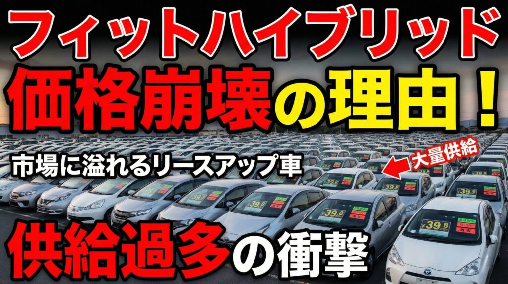 フィットハイブリッドはなぜ安い_10