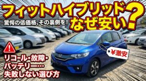 フィットハイブリッドはなぜ安いのか＿